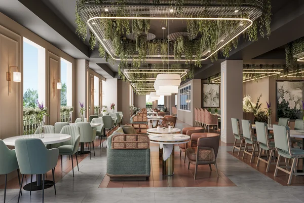 Fazaia Commercial outdoor launch photorealistic architectural renderings