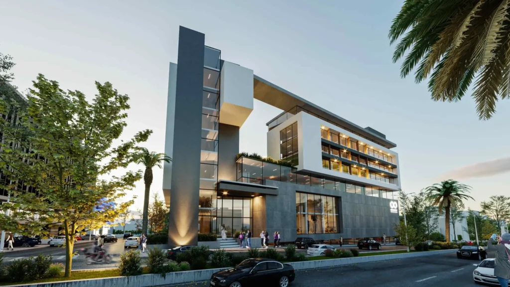 Infinity Mall | TRICON3D