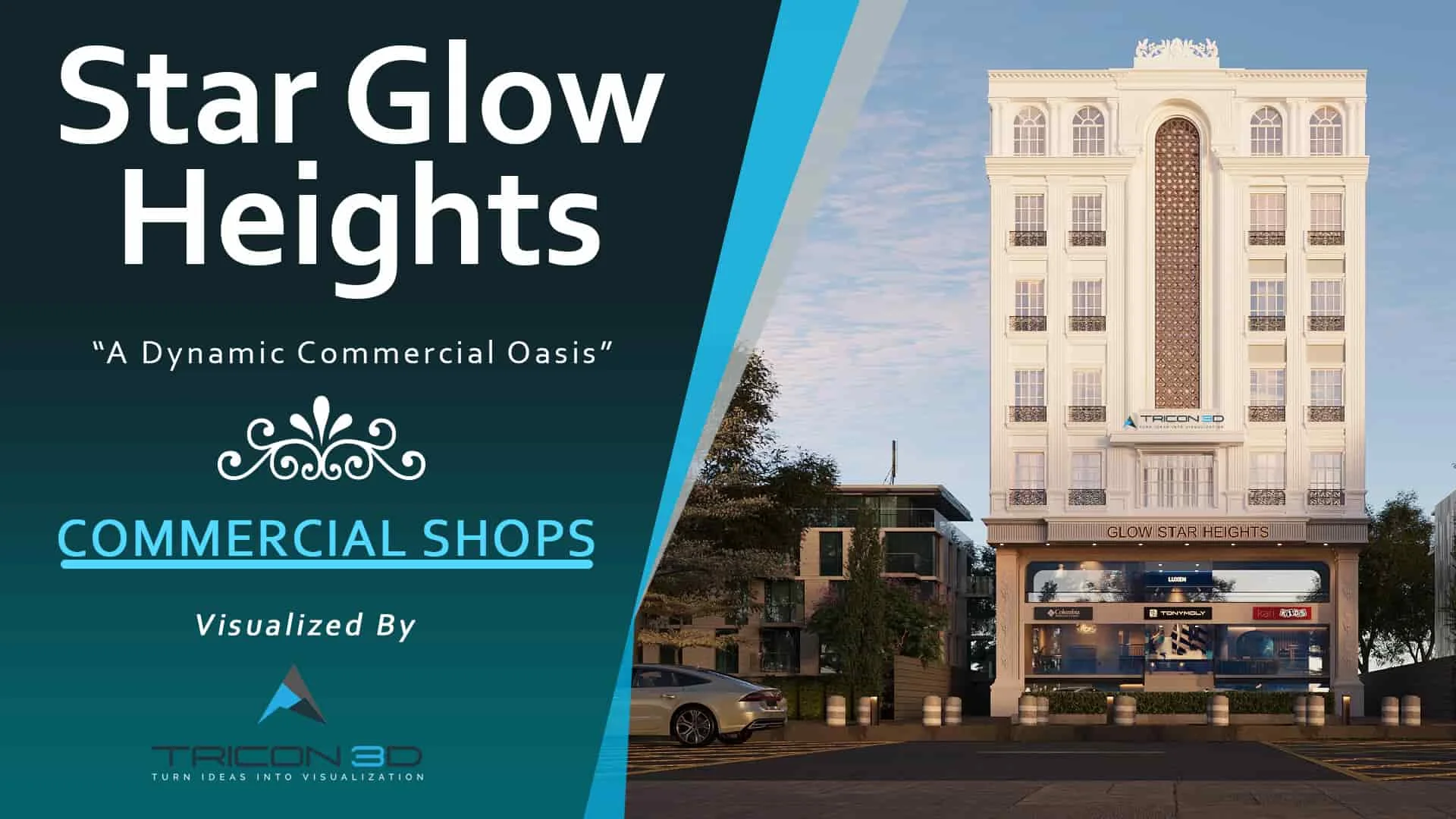 Architectural animation services