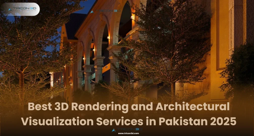 High-quality 3D rendering and architectural visualization services in Pakistan for stunning building designs.