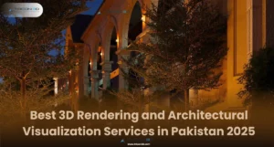 High-quality 3D rendering and architectural visualization services in Pakistan for stunning building designs.