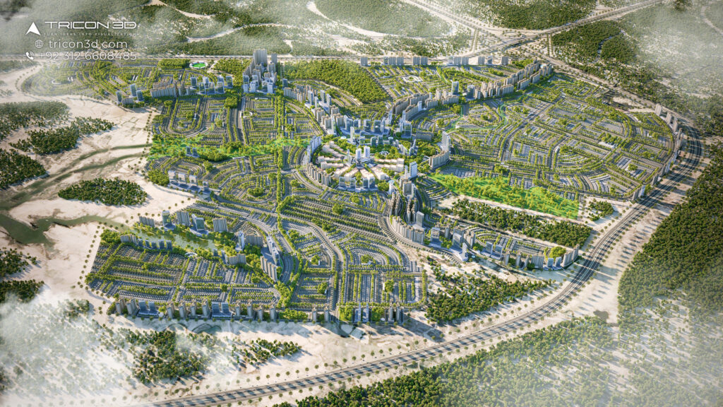 3D Architectural Visualization