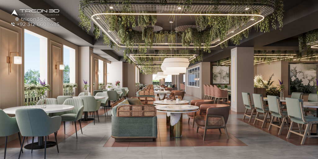 tricon3d provides architectural visualization services