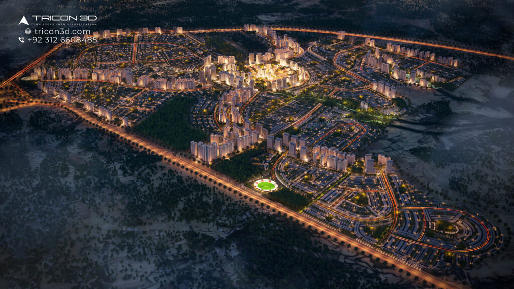 3D Architectural Visualization