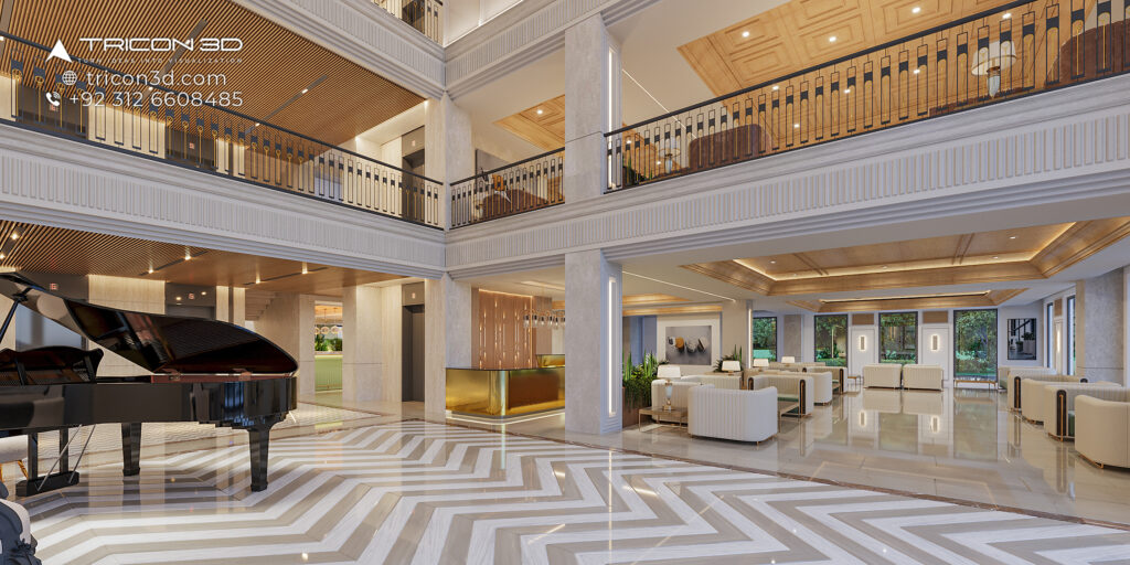 3D Architectural Visualization in pakistan