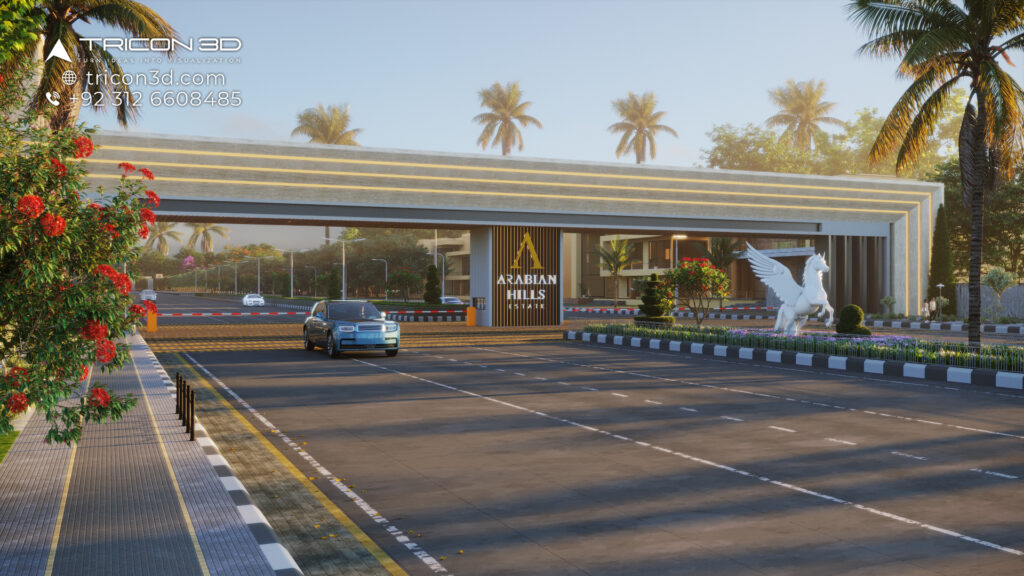 3D Architectural Visualization