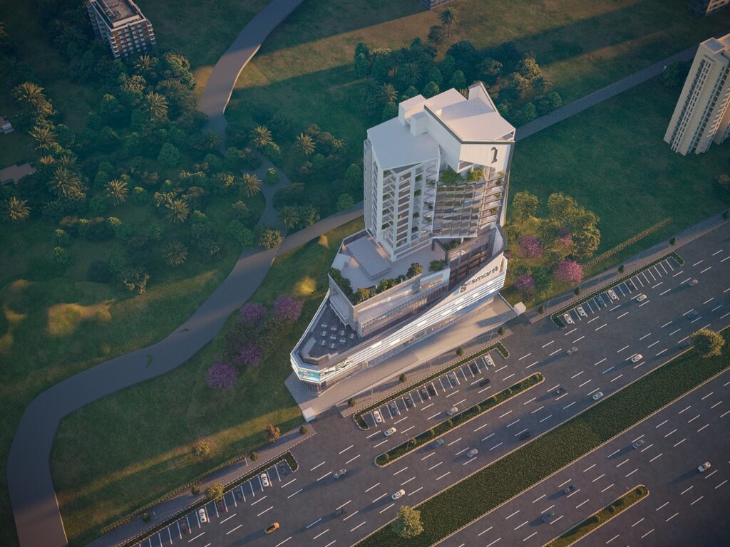 SMART ONE architectural visualization