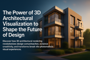 3d architectural visualization