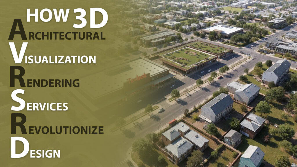 3d architectural visualization services