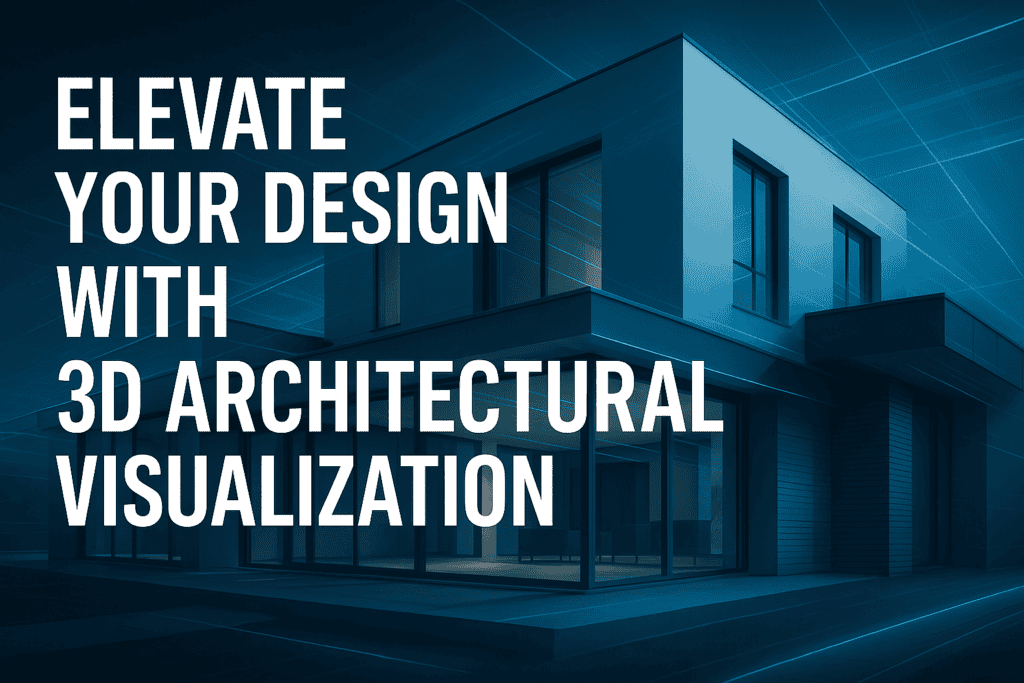 3d architectural visualization