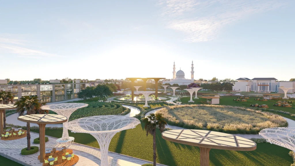 Architectural visualization - Union Town - Tricon3D