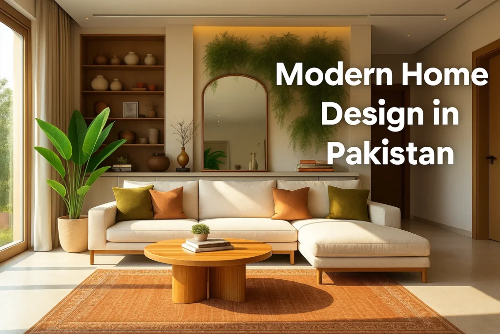 Modern Home Design in Pakistan