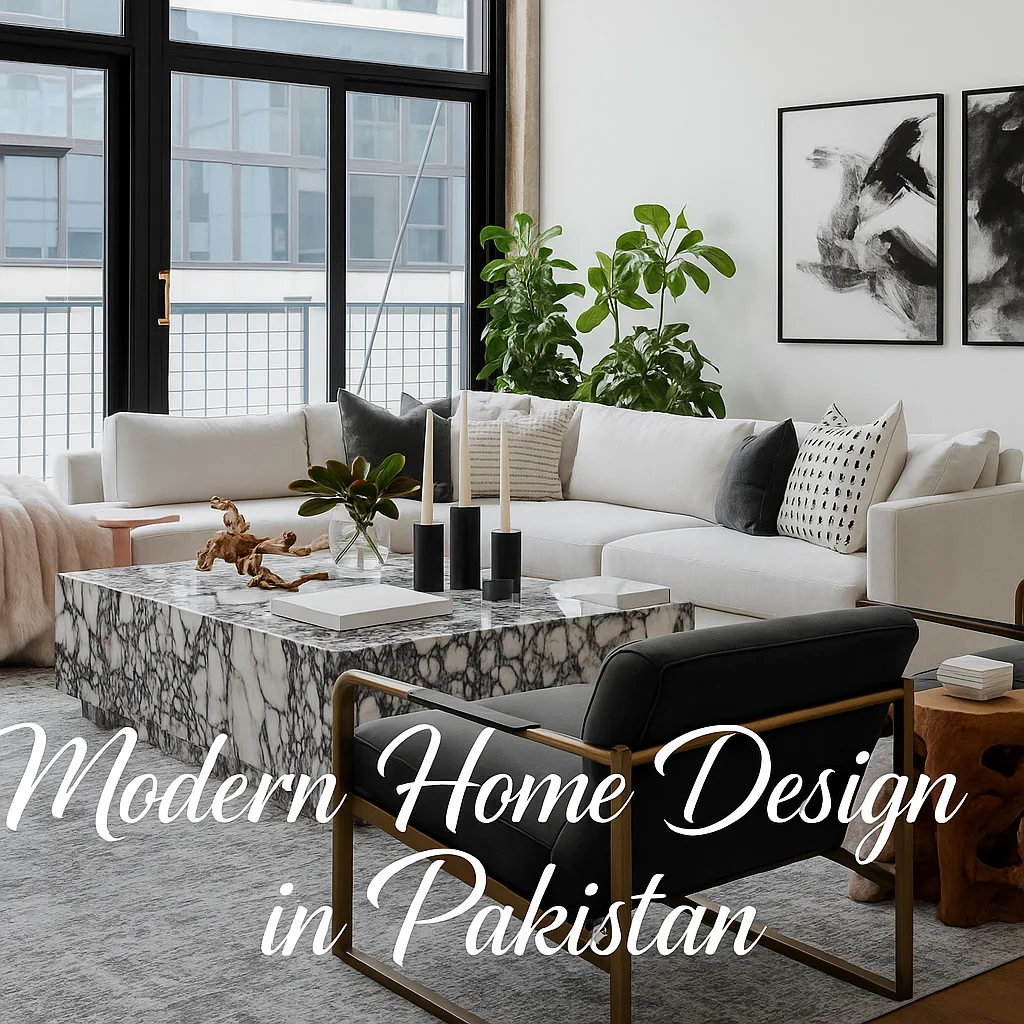 Modern Home Design in Pakistan