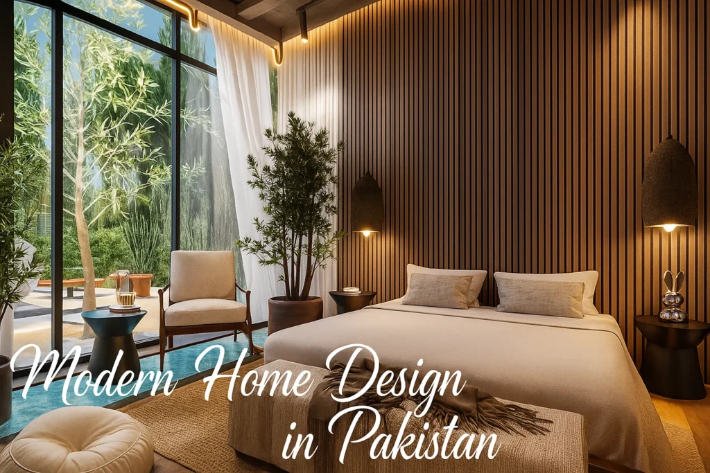 Modern Home Design in Pakistan