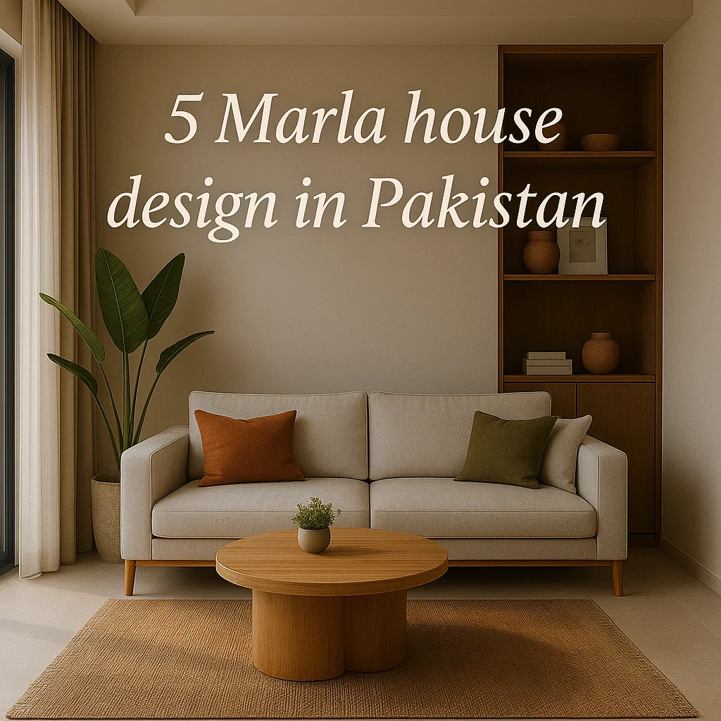 5 marla house design in Pakistan