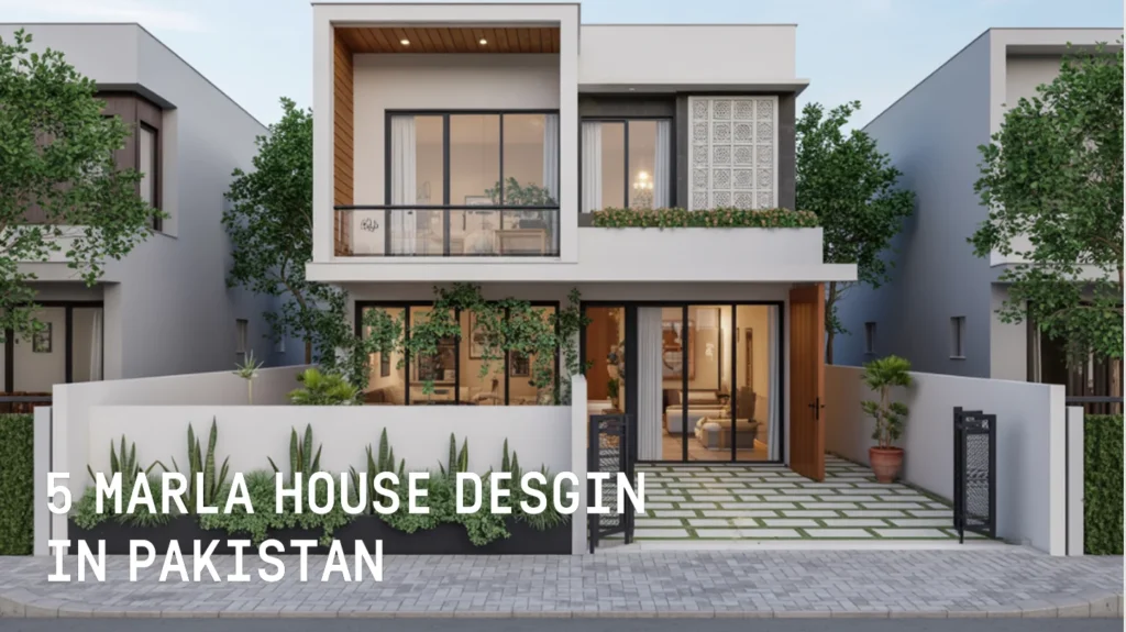 5 marla house design in Pakistan