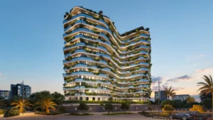 Milos 3D master plan rendering