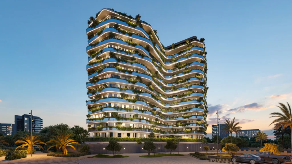Milos 3D master plan rendering