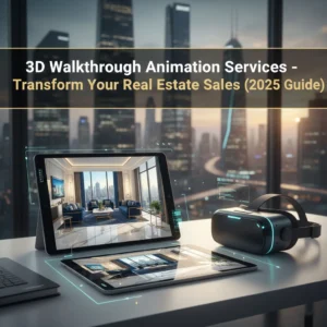 3D walkthrough animation services