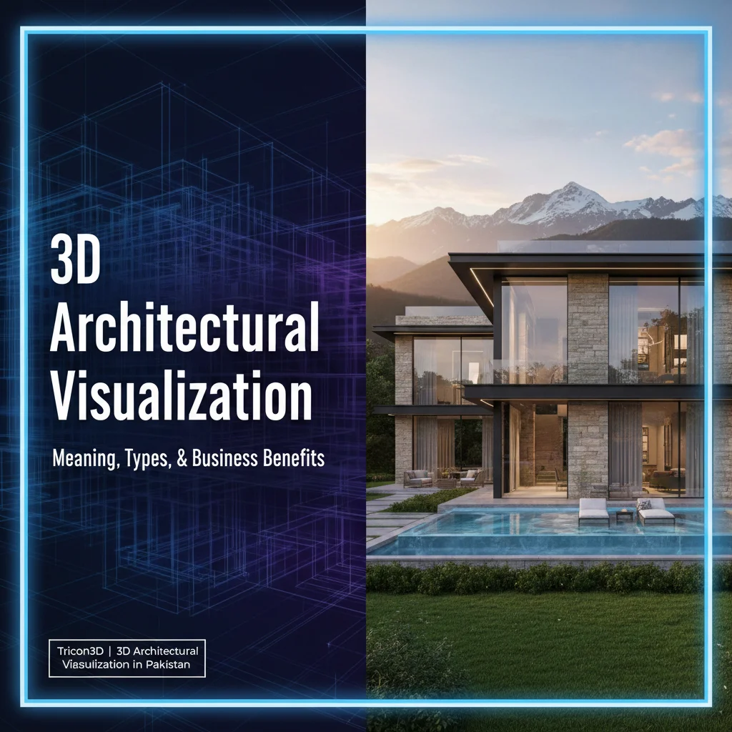 3D Architectural Visualization